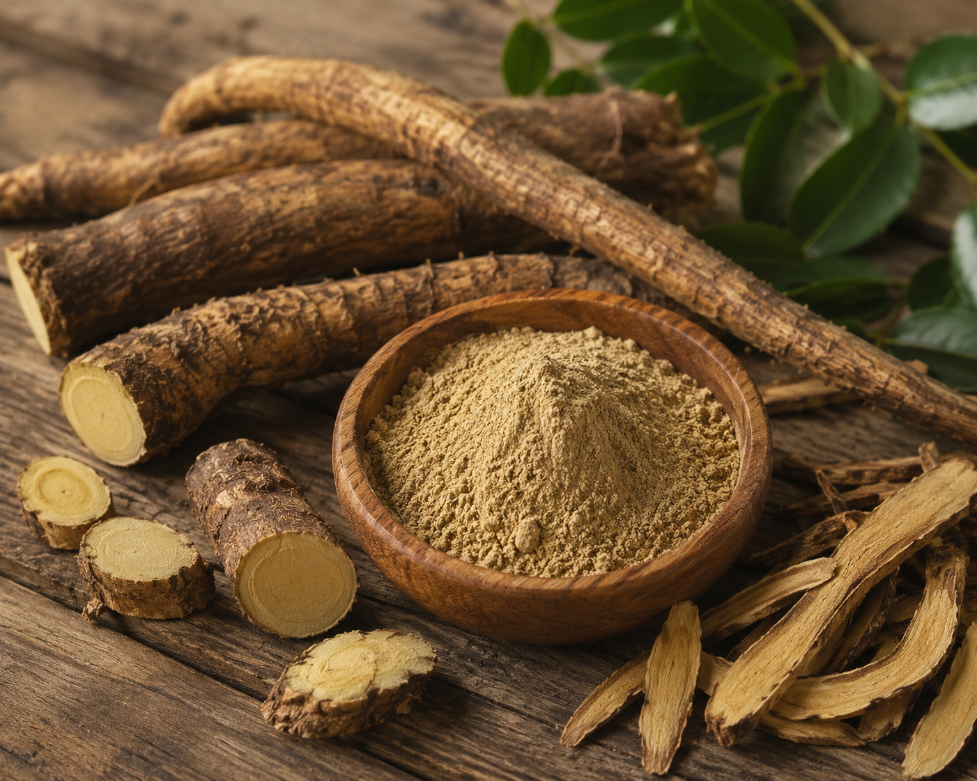 Eurycoma longifolia Tongkat Ali als ingrediënt in Royal Honey