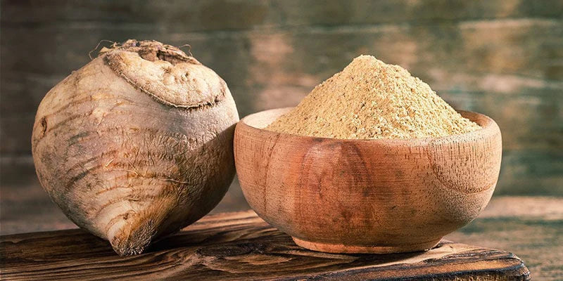Lepidium peruvianum Maca als ingrediënt in Royal Honey