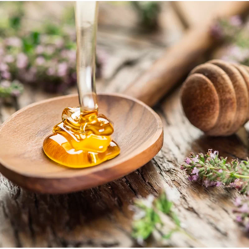 Pure honing als ingrediënt in Royal Honey
